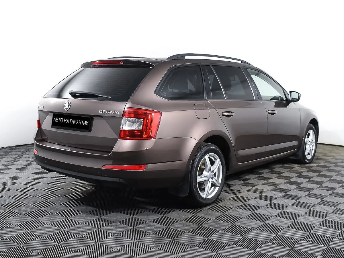 Skoda Octavia III (A7) · Style — фото 5