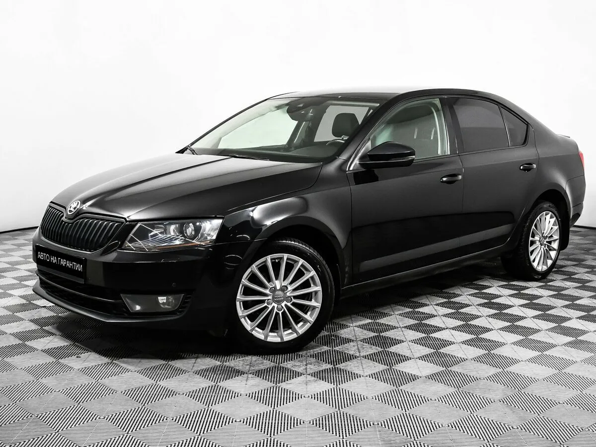 Skoda Octavia III (A7) · Elegance