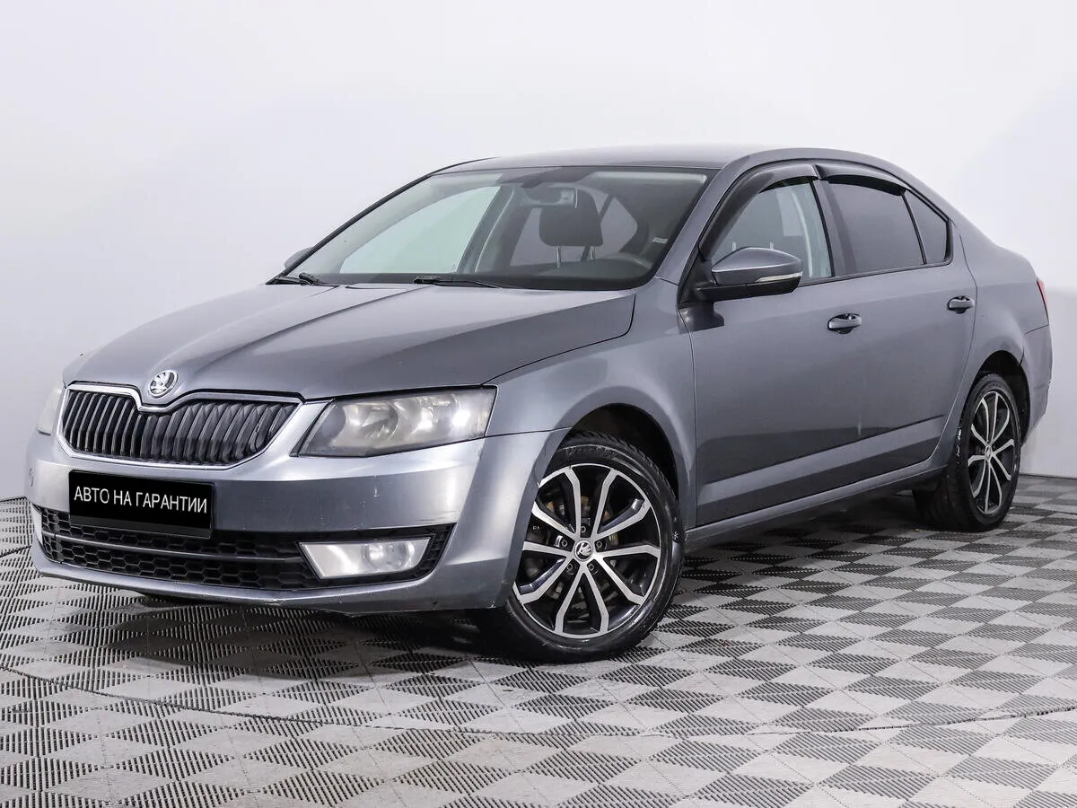 Skoda Octavia III (A7) · Elegance