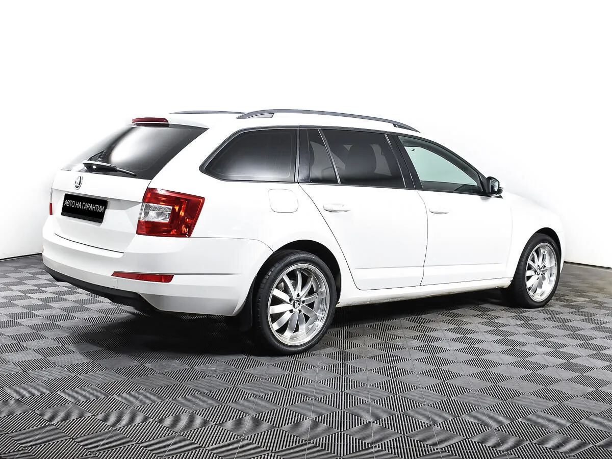 Skoda Octavia III (A7) · Ambition — фото 5