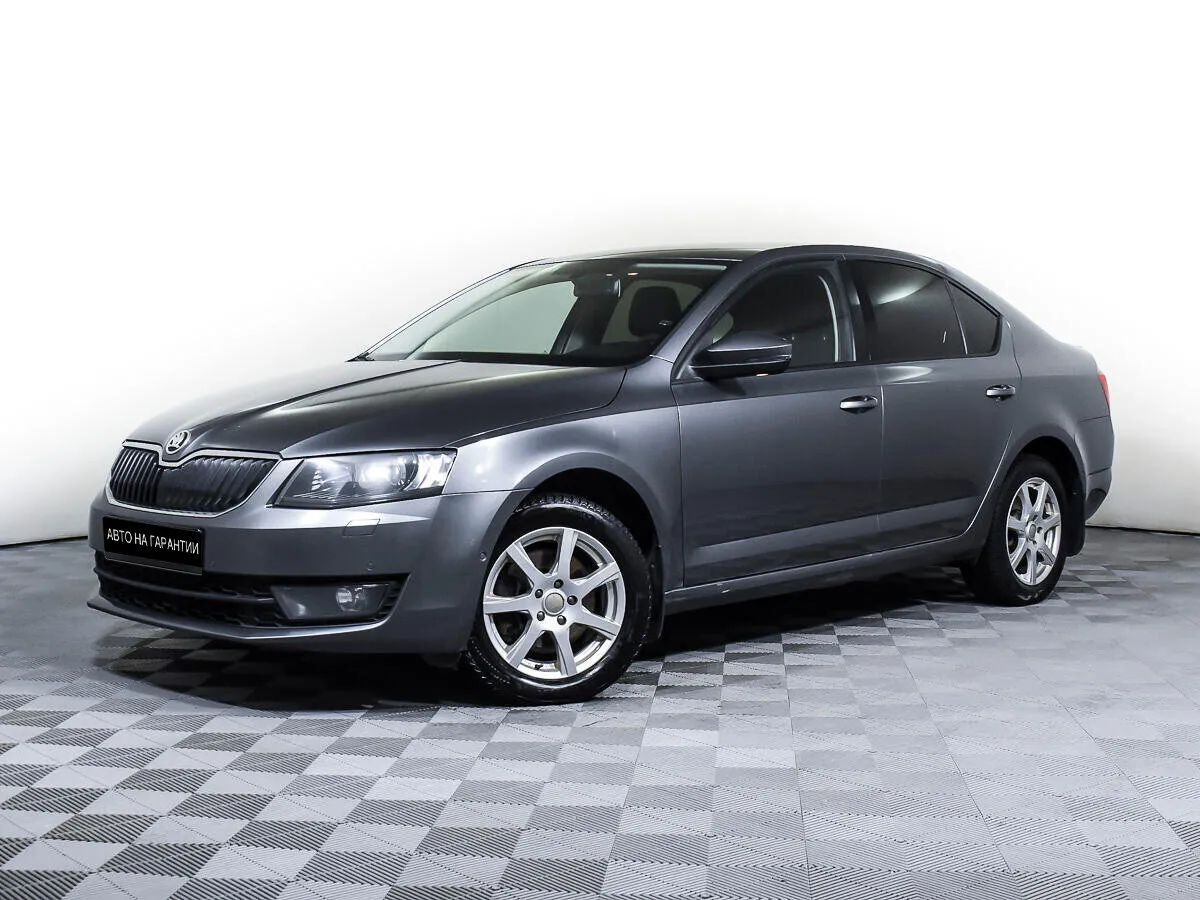Skoda Octavia III (A7) · Hockey Edition