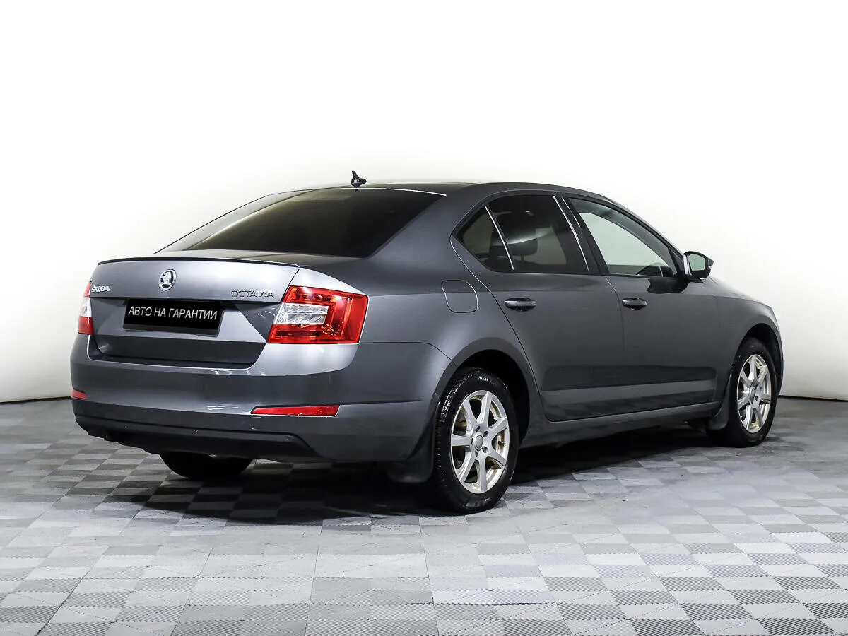 Skoda Octavia III (A7) · Hockey Edition — фото 5