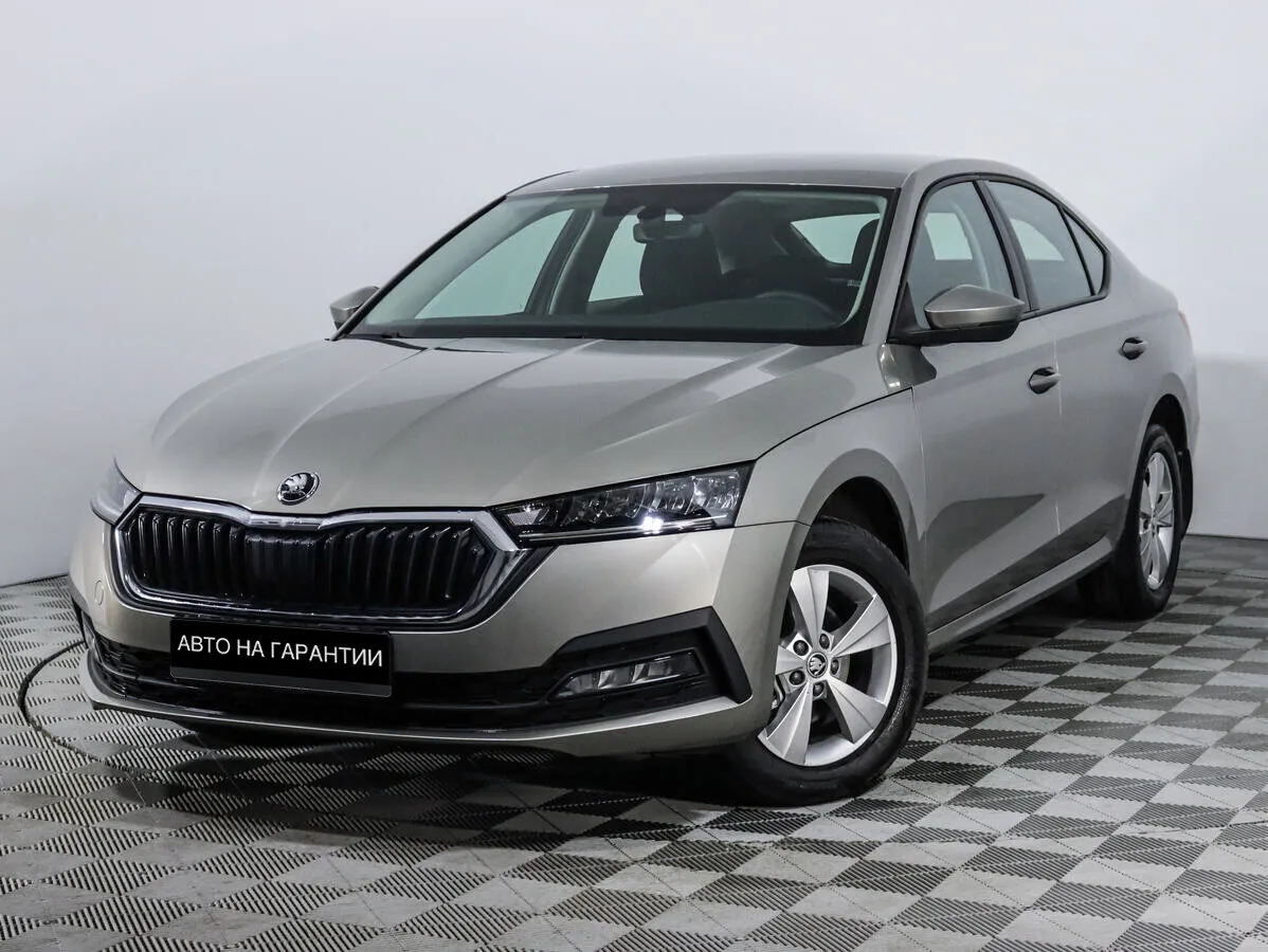 Skoda Octavia IV (A8) · Active Plus