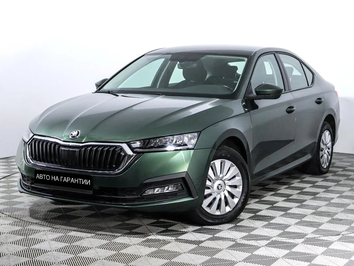 Skoda Octavia IV (A8) · Active Plus