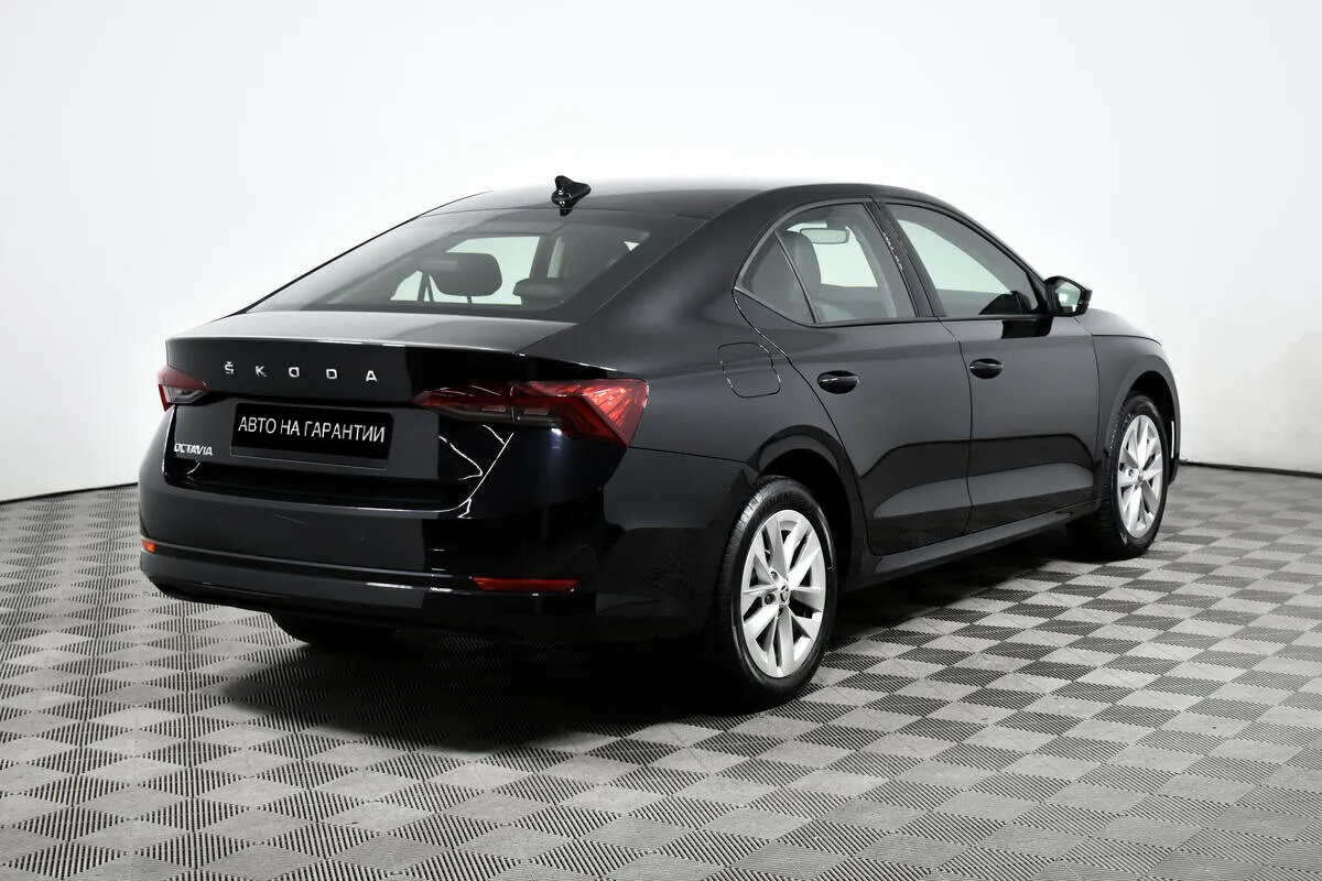 Skoda Octavia IV (A8) · Style — фото 3
