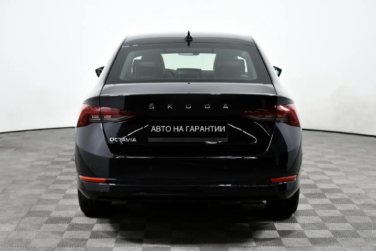Skoda Octavia IV (A8) · Style — фото 4