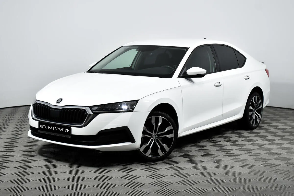 Skoda Octavia IV (A8) · Active Plus