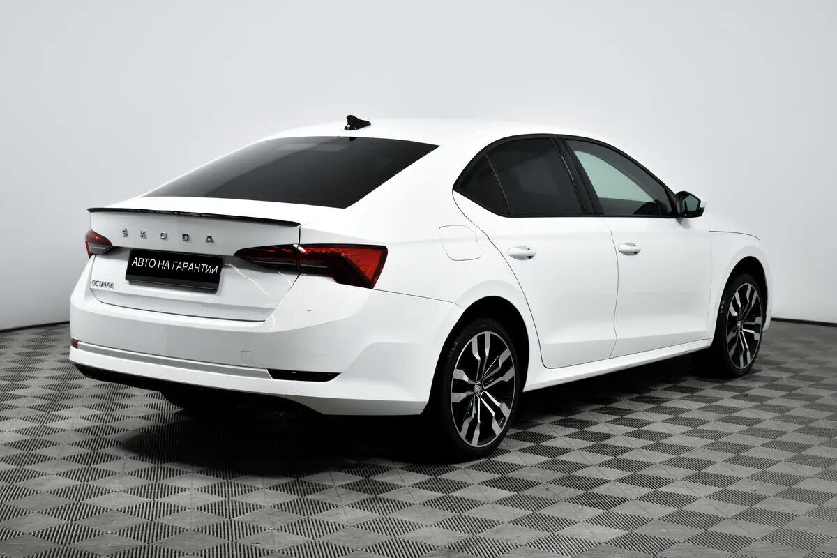 Skoda Octavia IV (A8) · Active Plus — фото 3