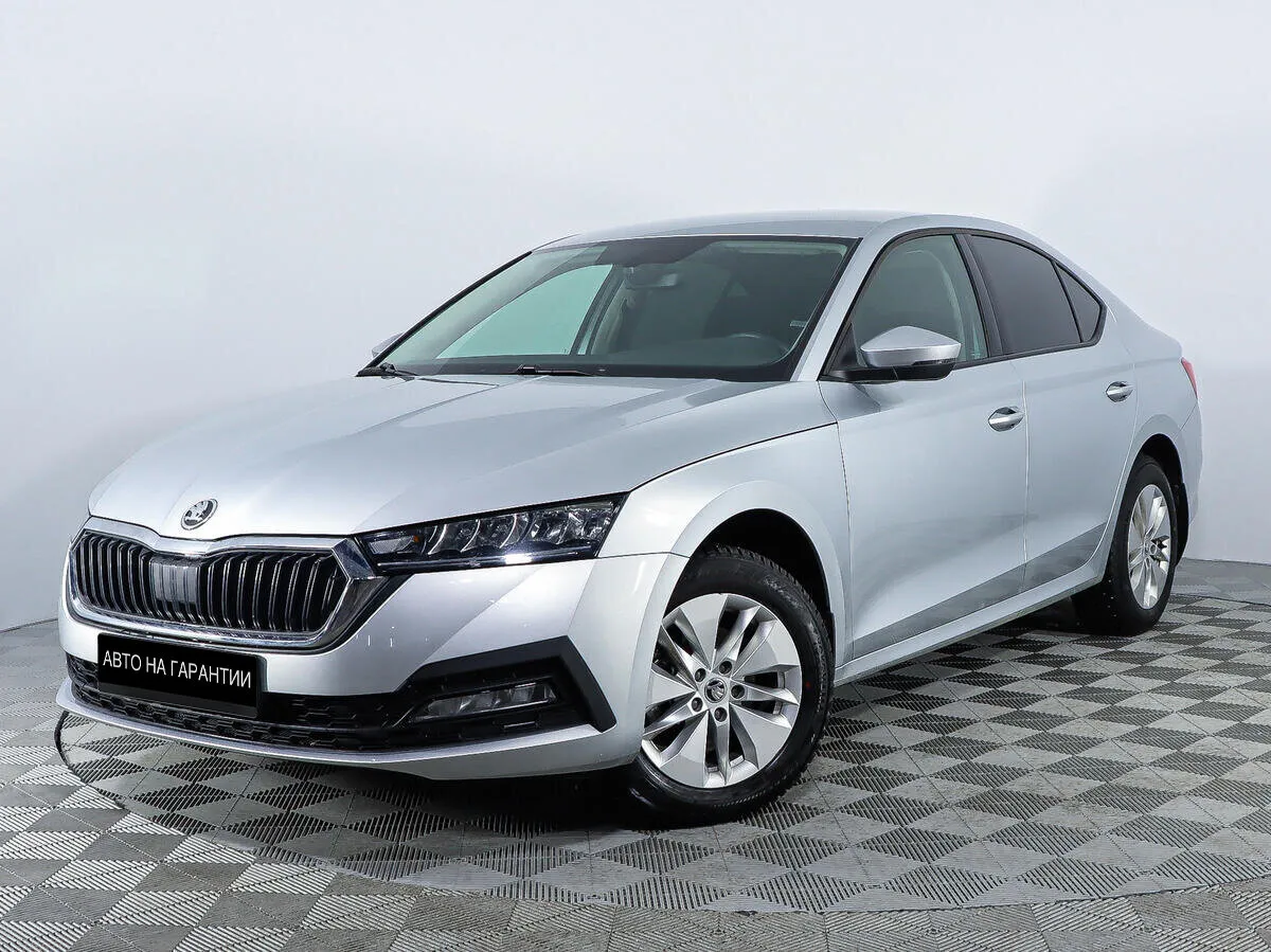 Skoda Octavia IV (A8) · Active Plus