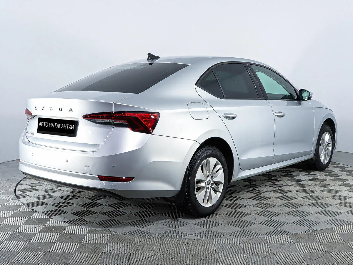 Skoda Octavia IV (A8) · Active Plus — фото 3
