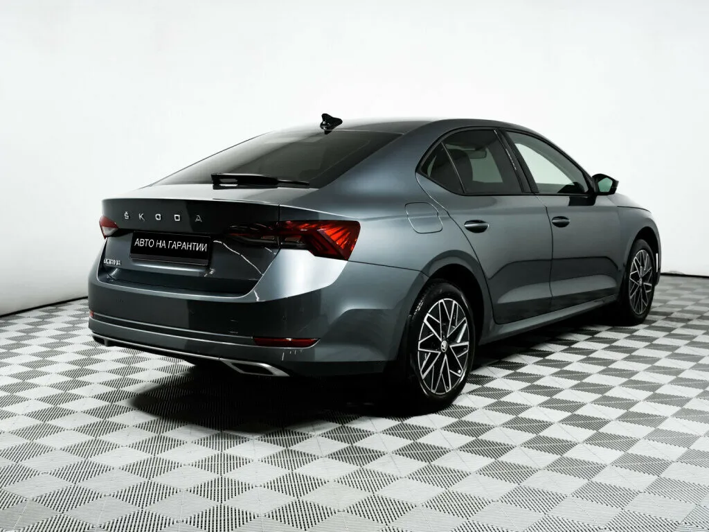 Skoda Octavia IV (A8) · Style — фото 5