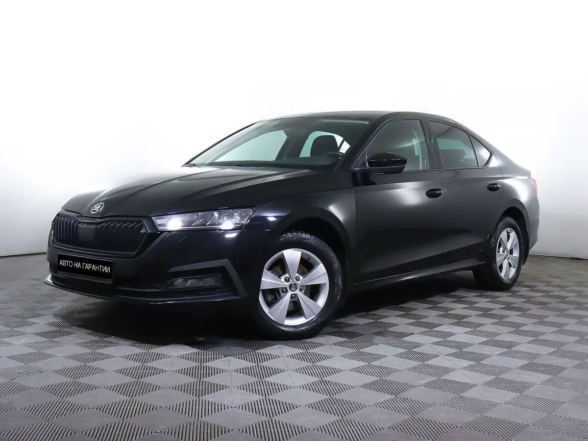 Skoda Octavia IV (A8) · Active Plus