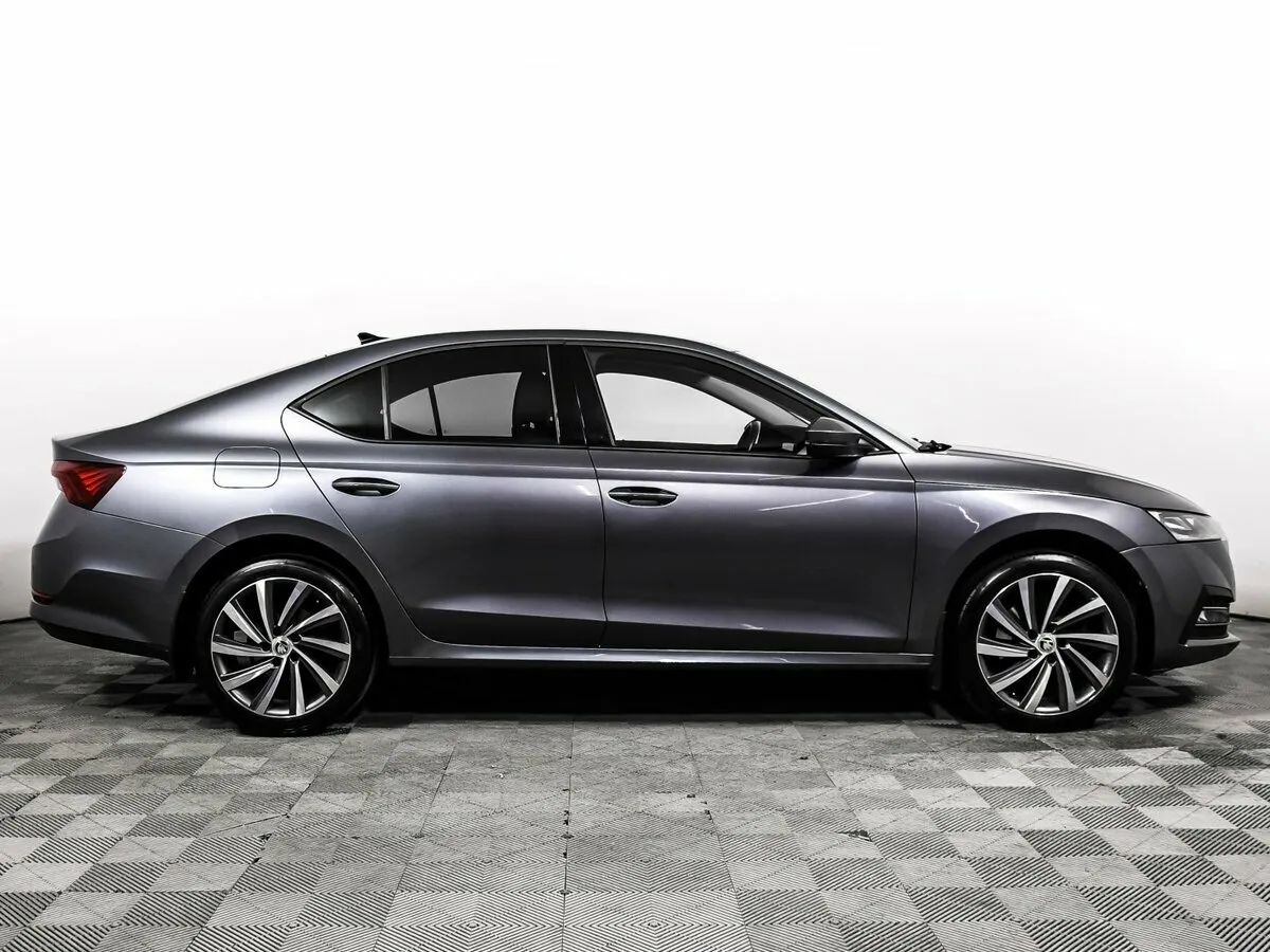 Skoda Octavia IV (A8) · Style — фото 4