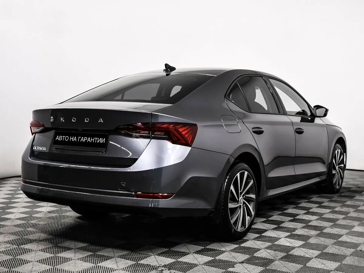 Skoda Octavia IV (A8) · Style — фото 5