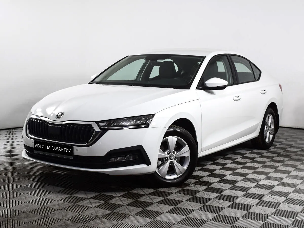 Skoda Octavia IV (A8) · Style Plus