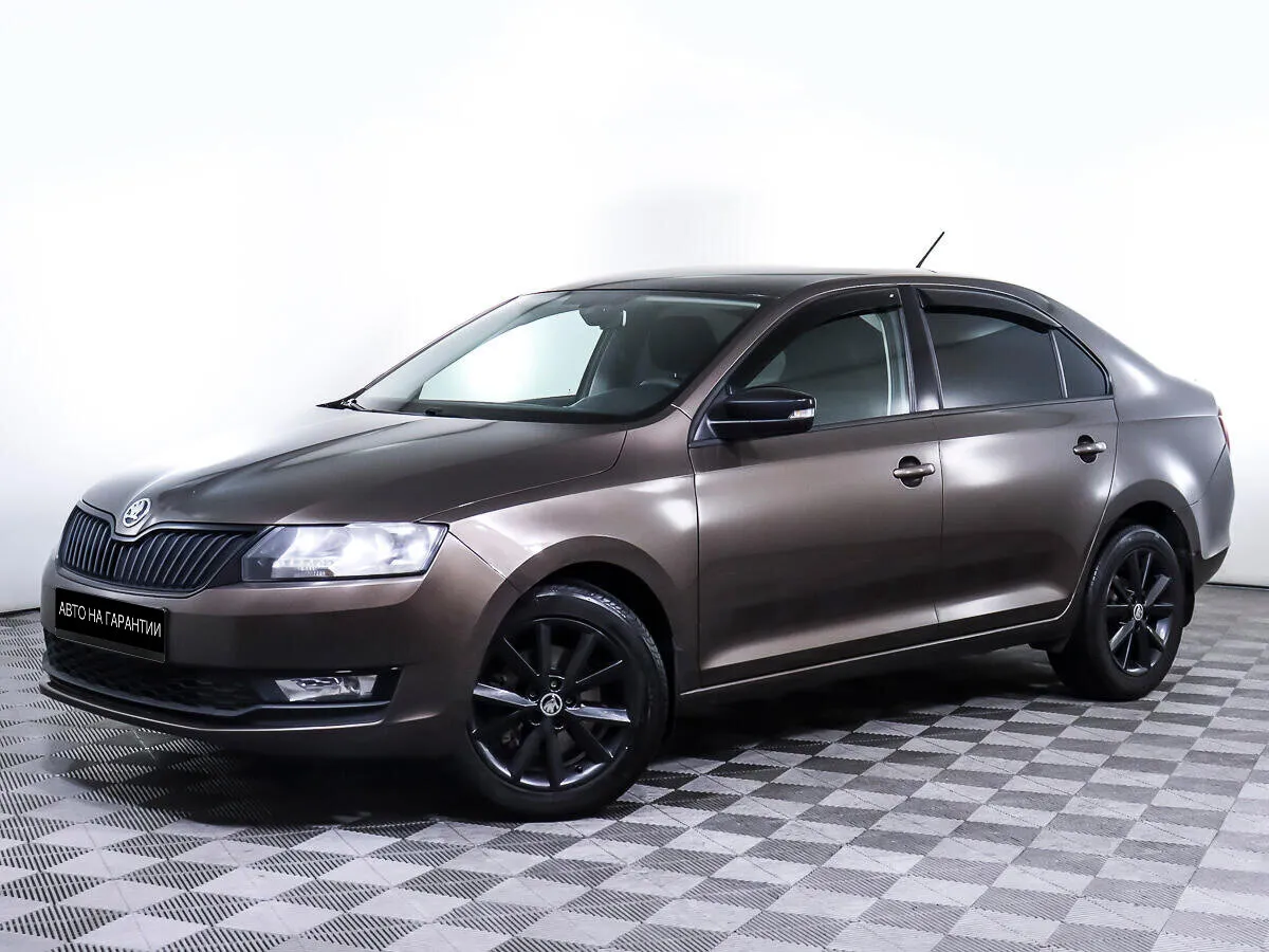 Skoda Rapid I Рестайлинг · Ambition