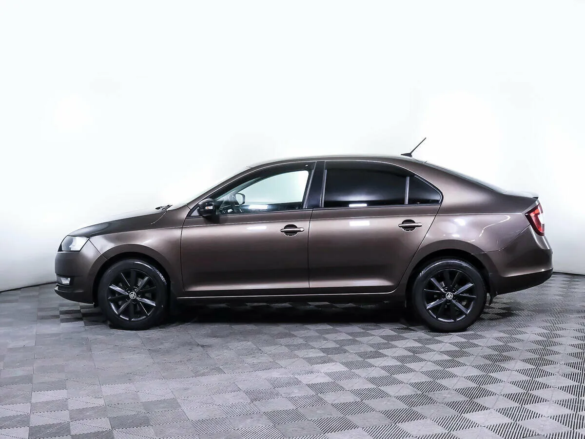 Skoda Rapid I Рестайлинг · Ambition — фото 3