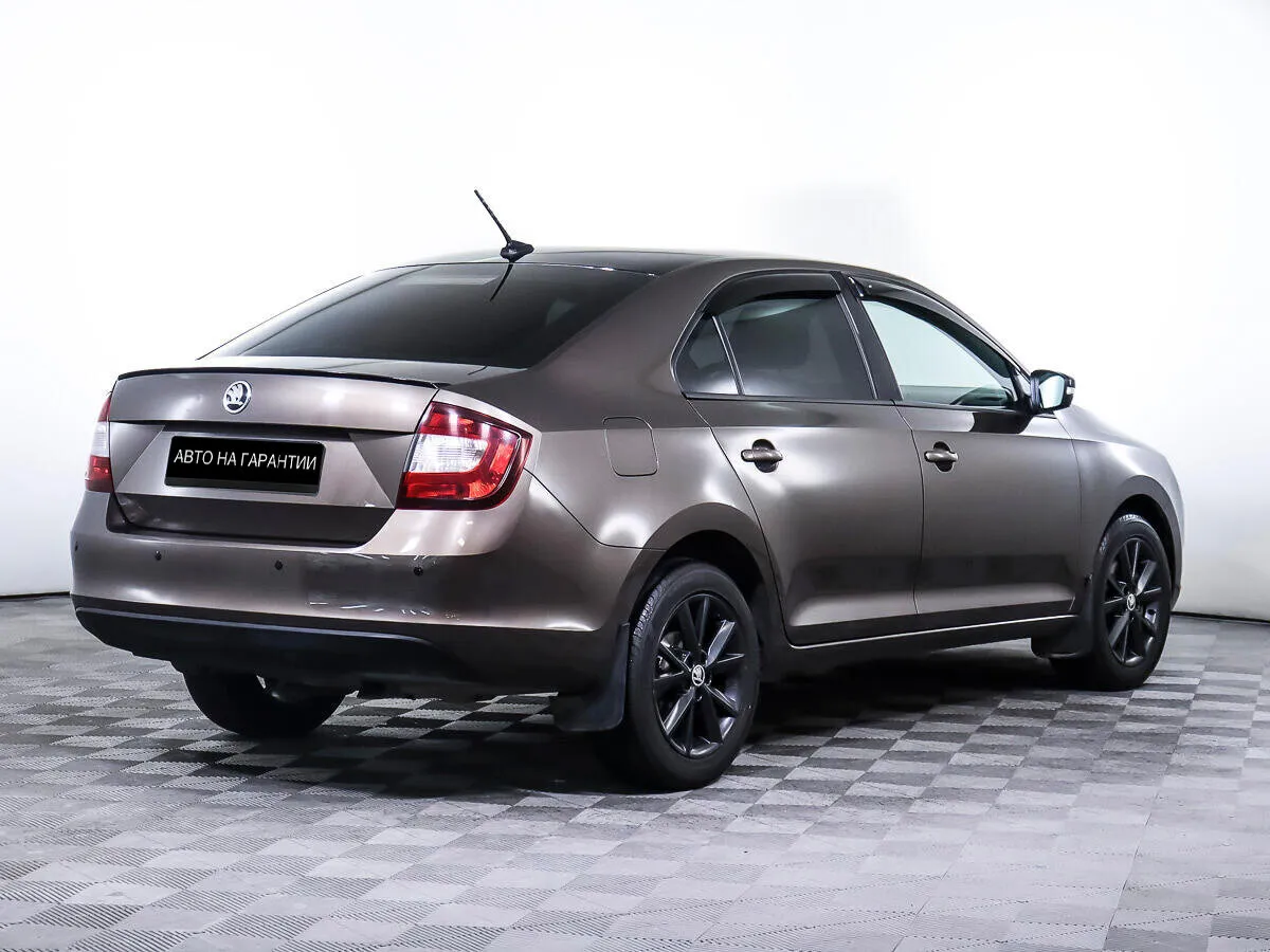 Skoda Rapid I Рестайлинг · Ambition — фото 5
