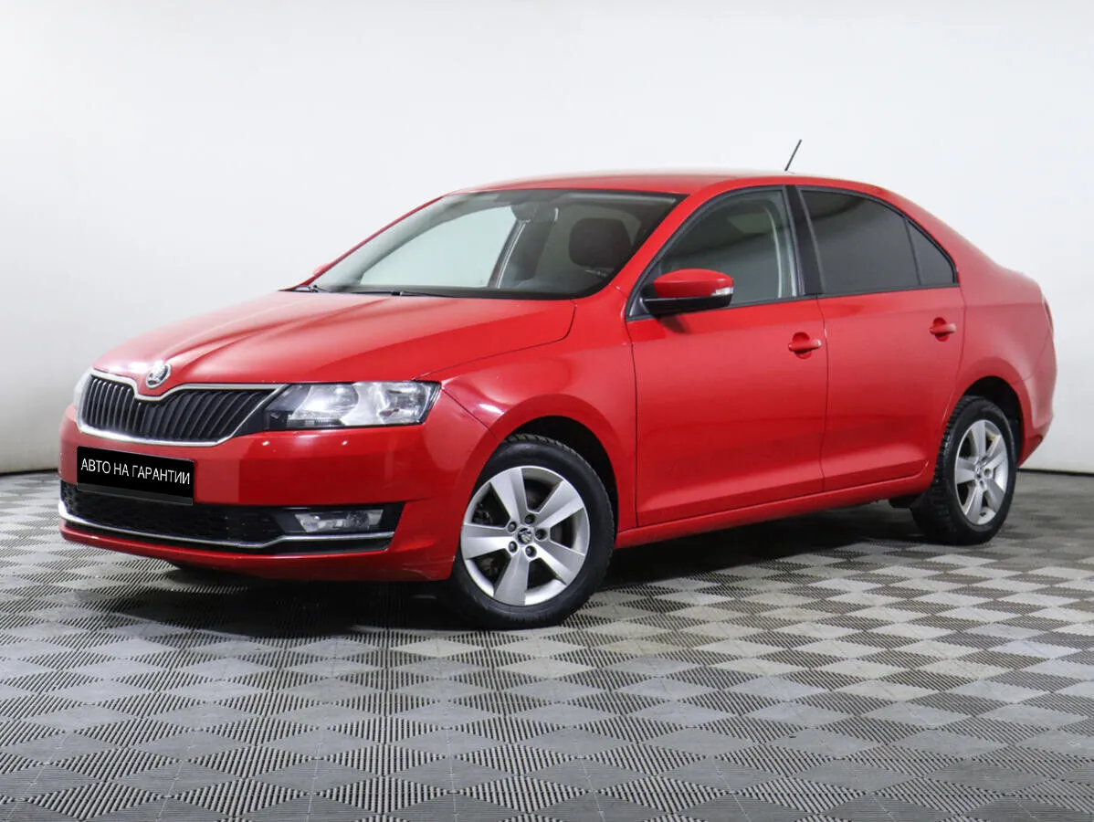 Skoda Rapid I Рестайлинг · Ambition