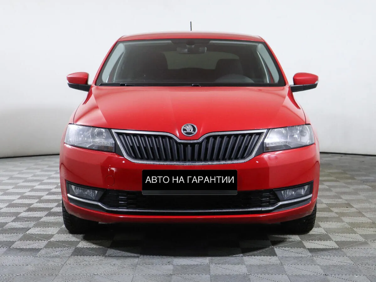 Skoda Rapid I Рестайлинг · Ambition — фото 2