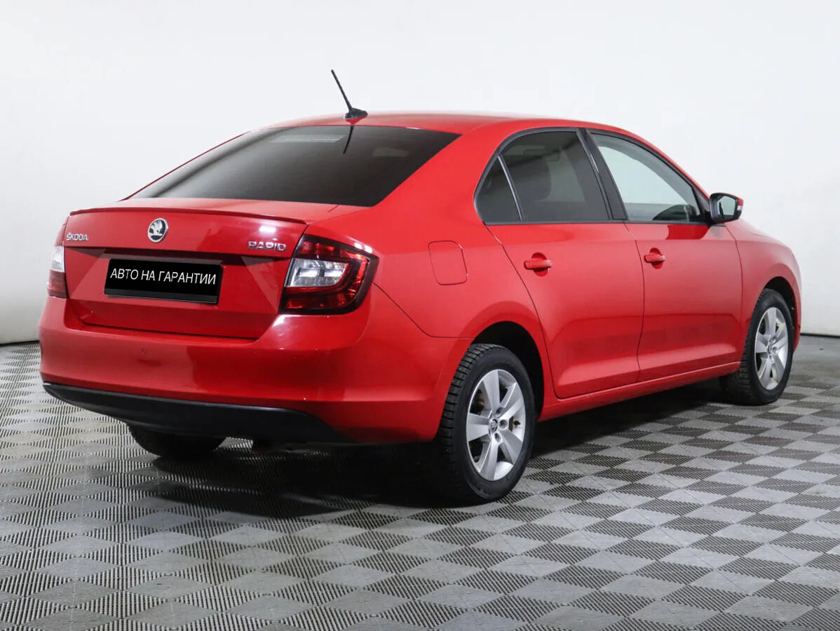 Skoda Rapid I Рестайлинг · Ambition — фото 3