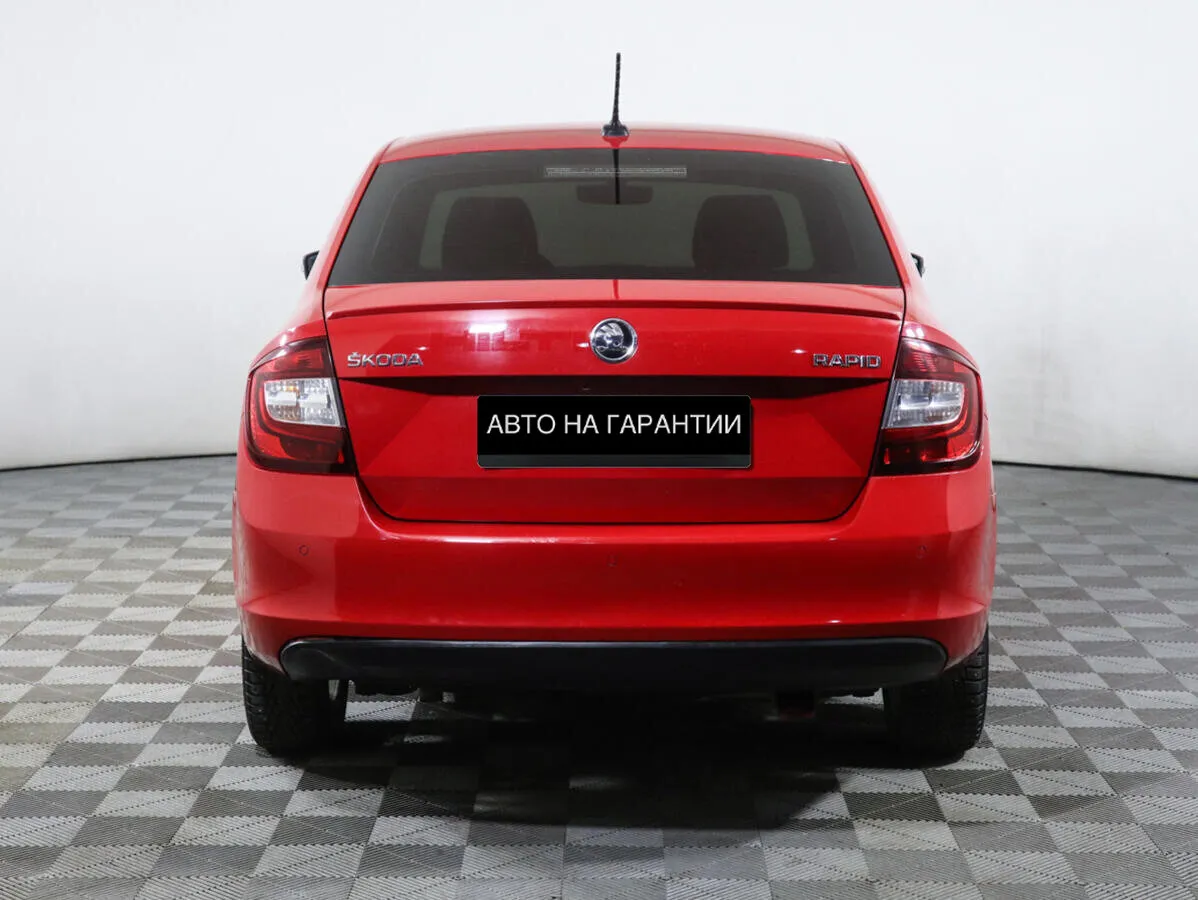 Skoda Rapid I Рестайлинг · Ambition — фото 4