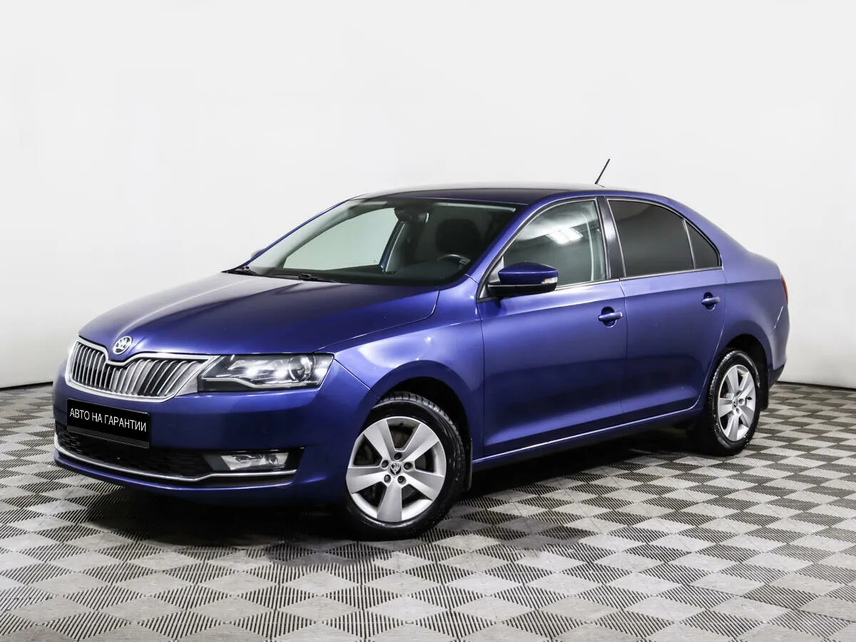 Skoda Rapid I Рестайлинг · Hockey Edition Active