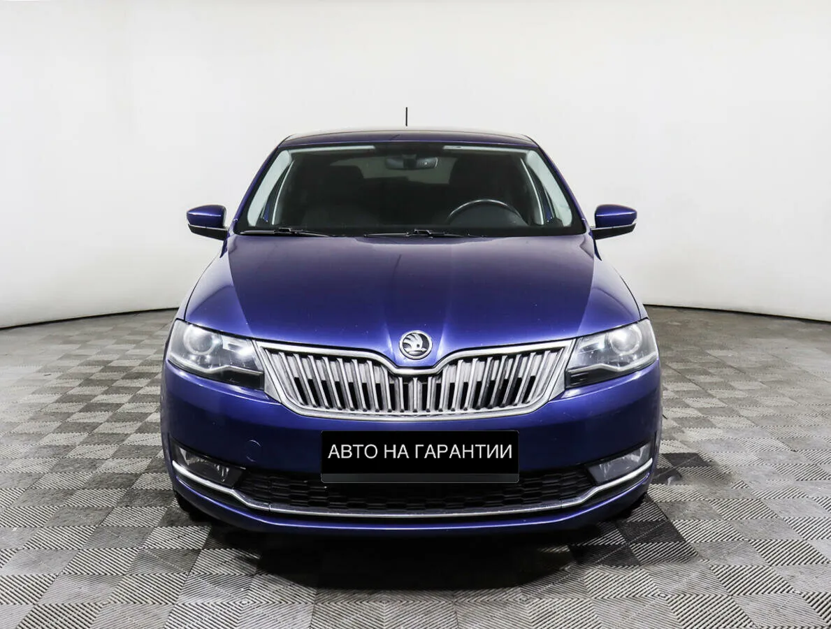 Skoda Rapid I Рестайлинг · Hockey Edition Active — фото 2