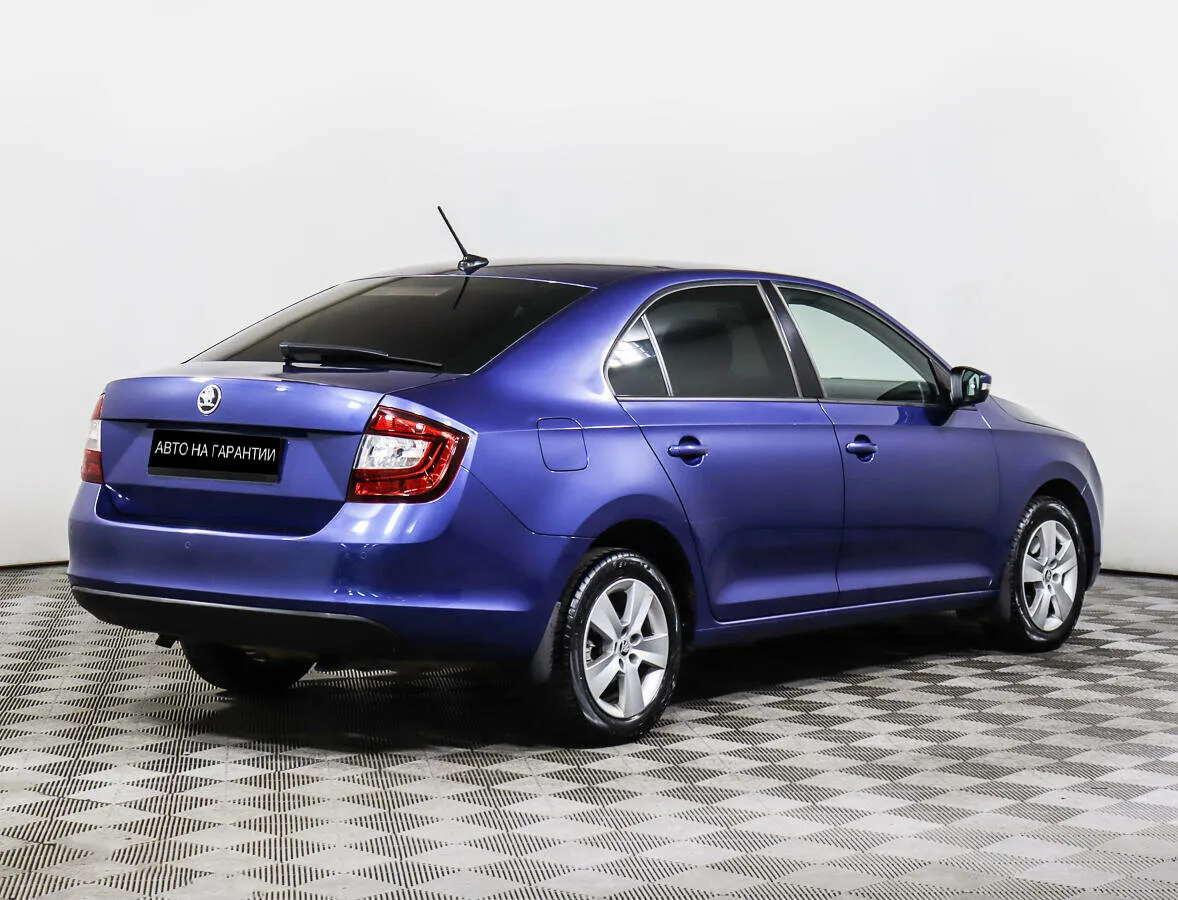 Skoda Rapid I Рестайлинг · Hockey Edition Active — фото 3