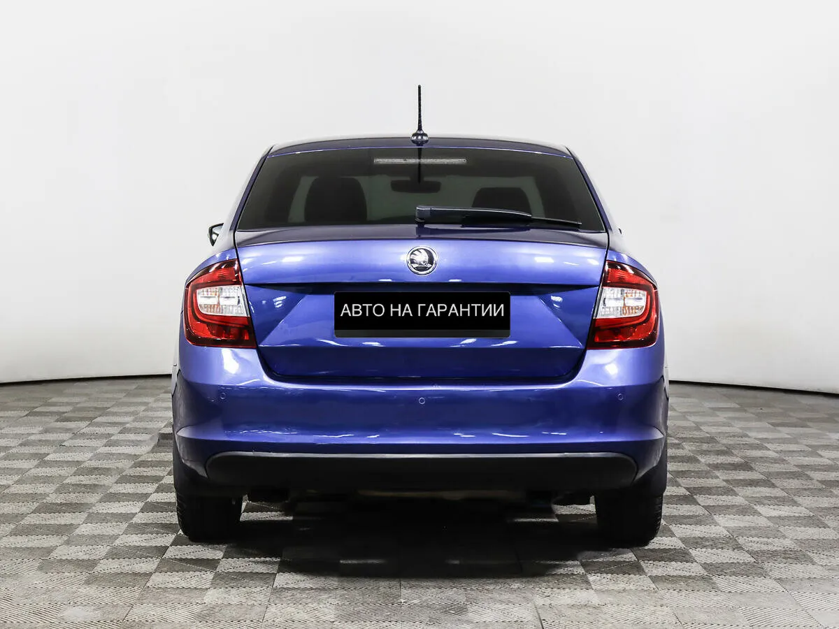 Skoda Rapid I Рестайлинг · Hockey Edition Active — фото 4