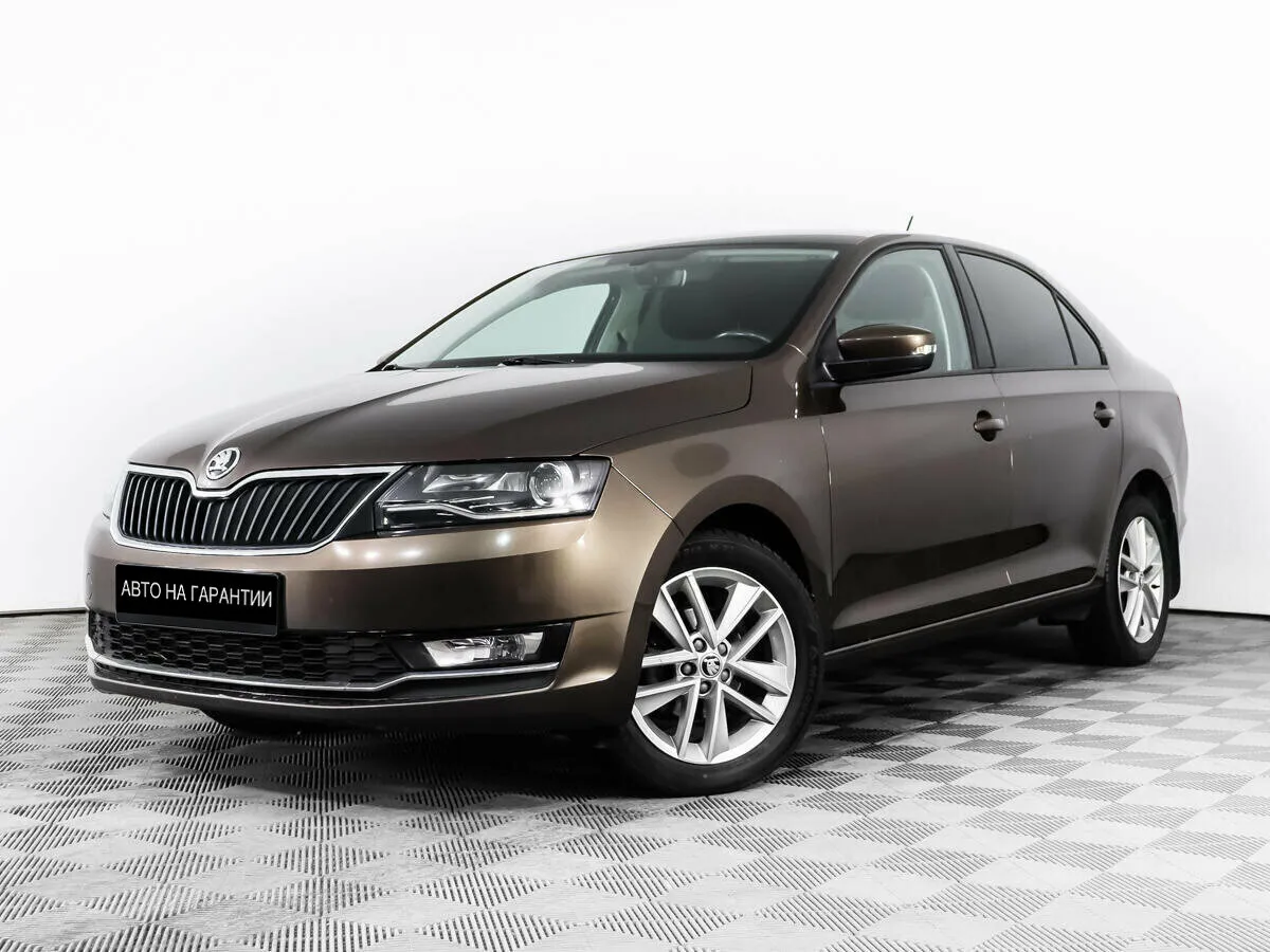 Skoda Rapid I Рестайлинг · Ambition