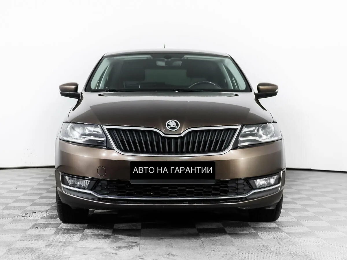 Skoda Rapid I Рестайлинг · Ambition — фото 2