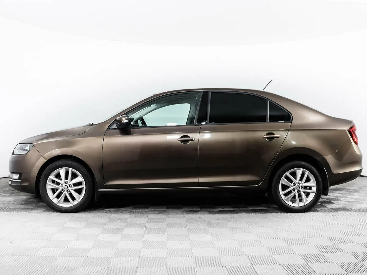 Skoda Rapid I Рестайлинг · Ambition — фото 3