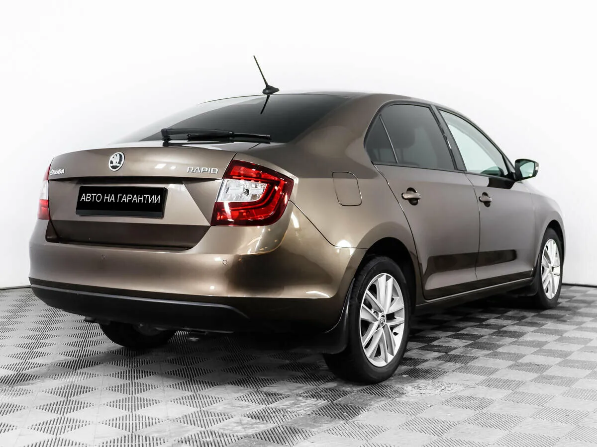 Skoda Rapid I Рестайлинг · Ambition — фото 5