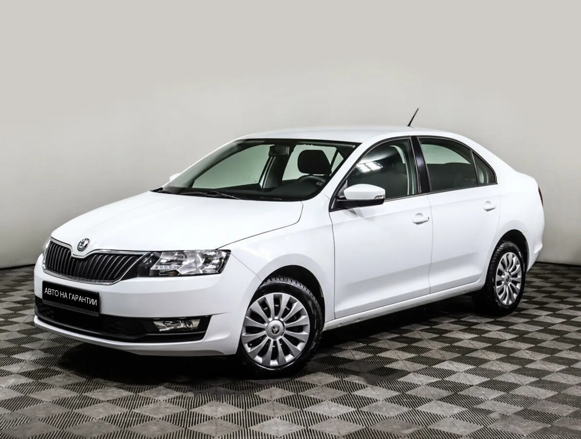 Skoda Rapid I Рестайлинг · Active