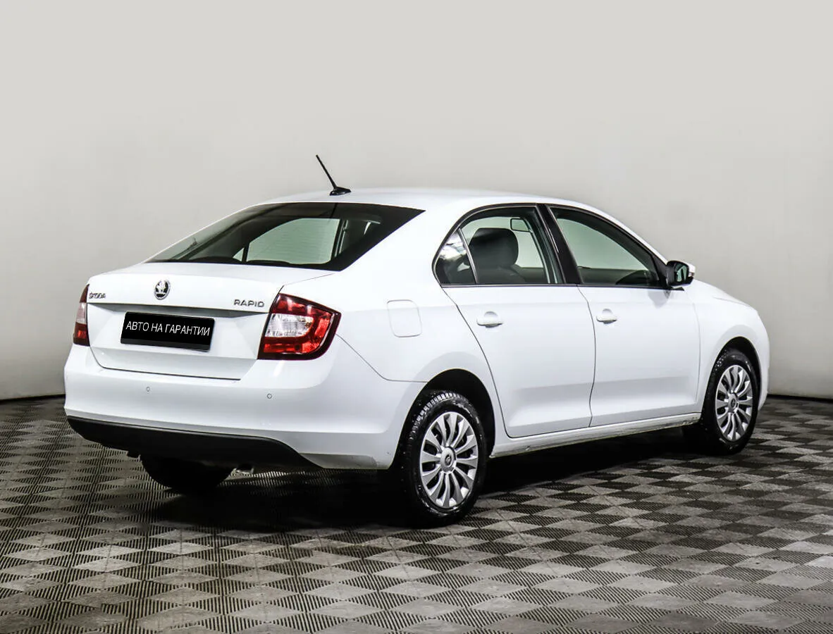 Skoda Rapid I Рестайлинг · Active — фото 3