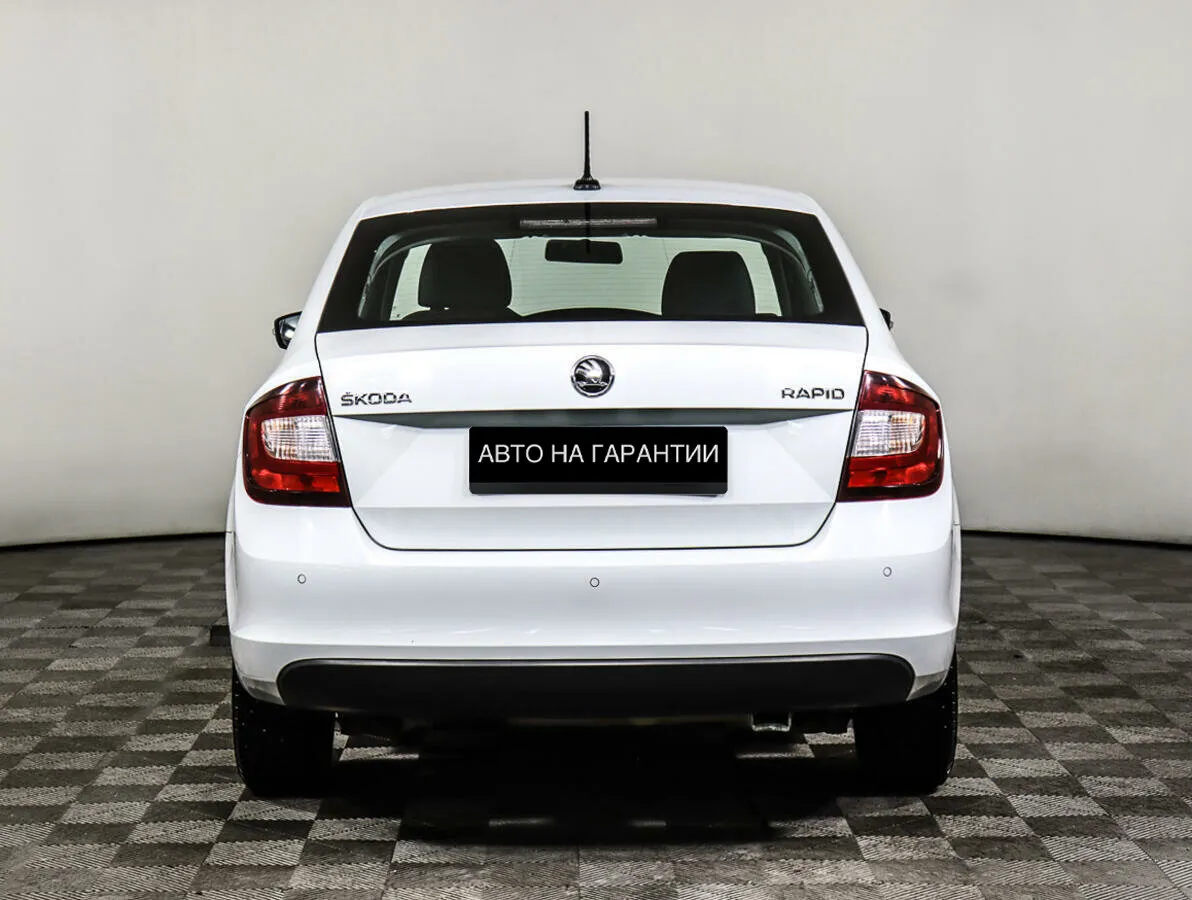 Skoda Rapid I Рестайлинг · Active — фото 4