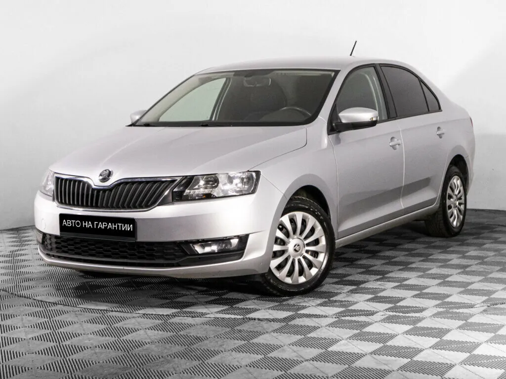 Skoda Rapid I Рестайлинг · Style