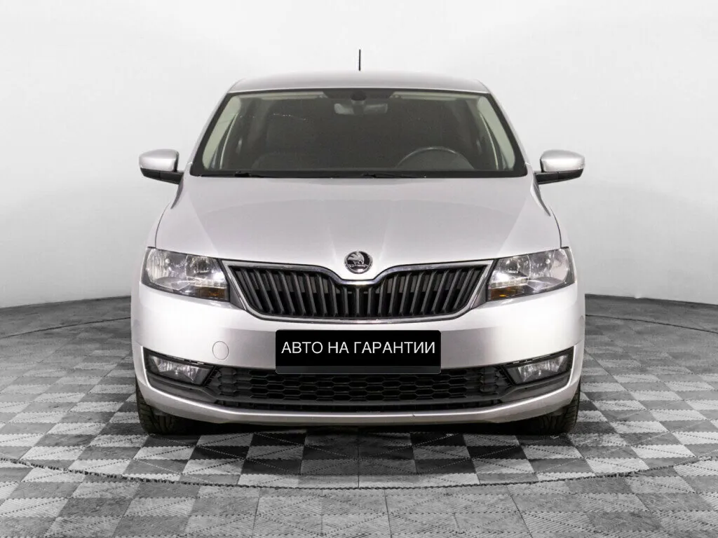 Skoda Rapid I Рестайлинг · Style — фото 2