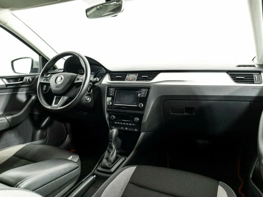 Skoda Rapid I Рестайлинг · Style — фото 5