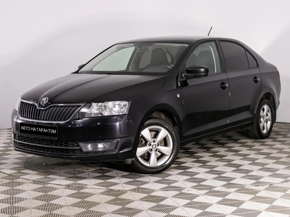Skoda Rapid I