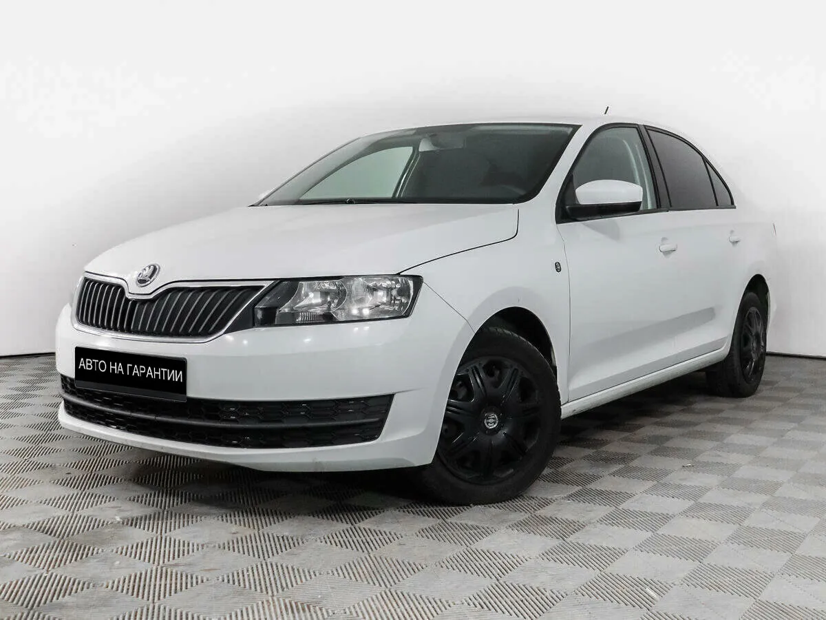 Skoda Rapid I · Ambition