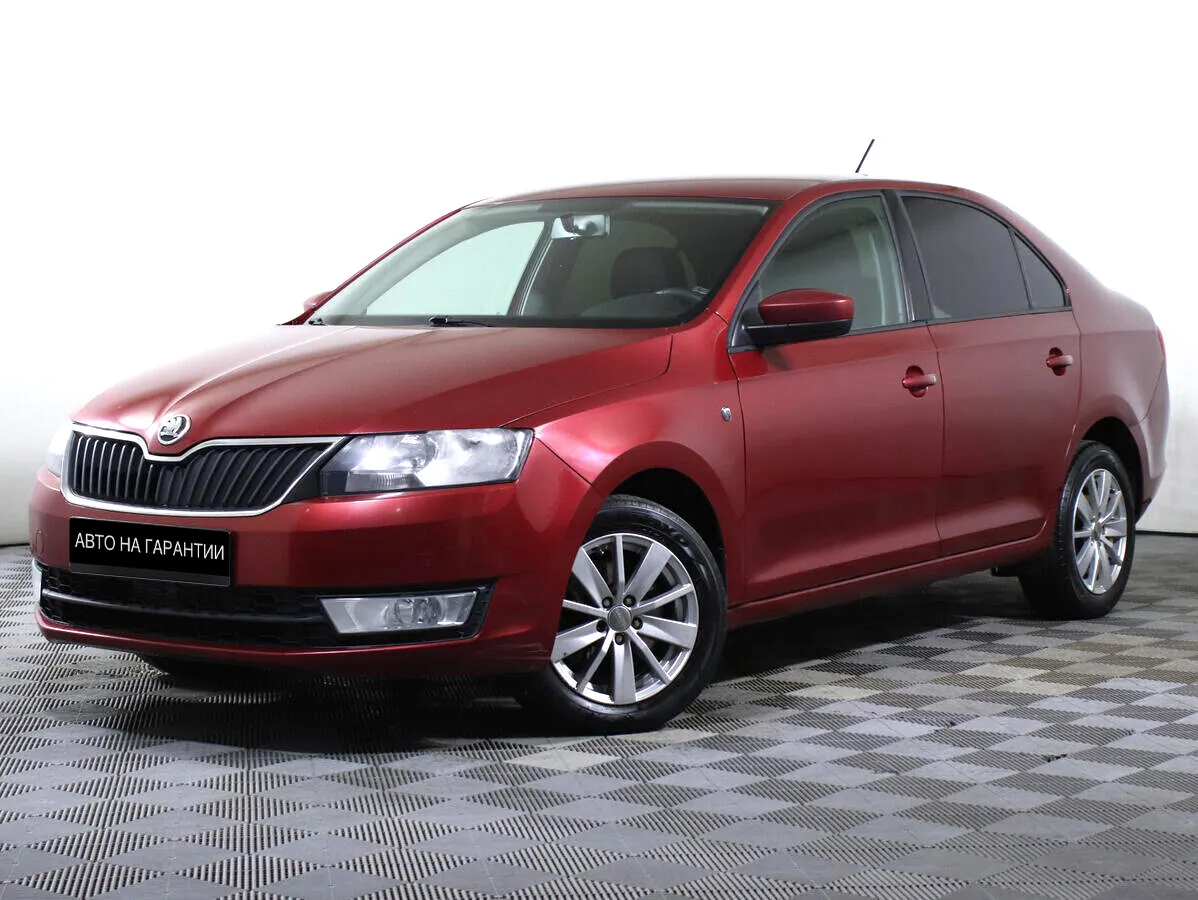 Skoda Rapid I · Ambition