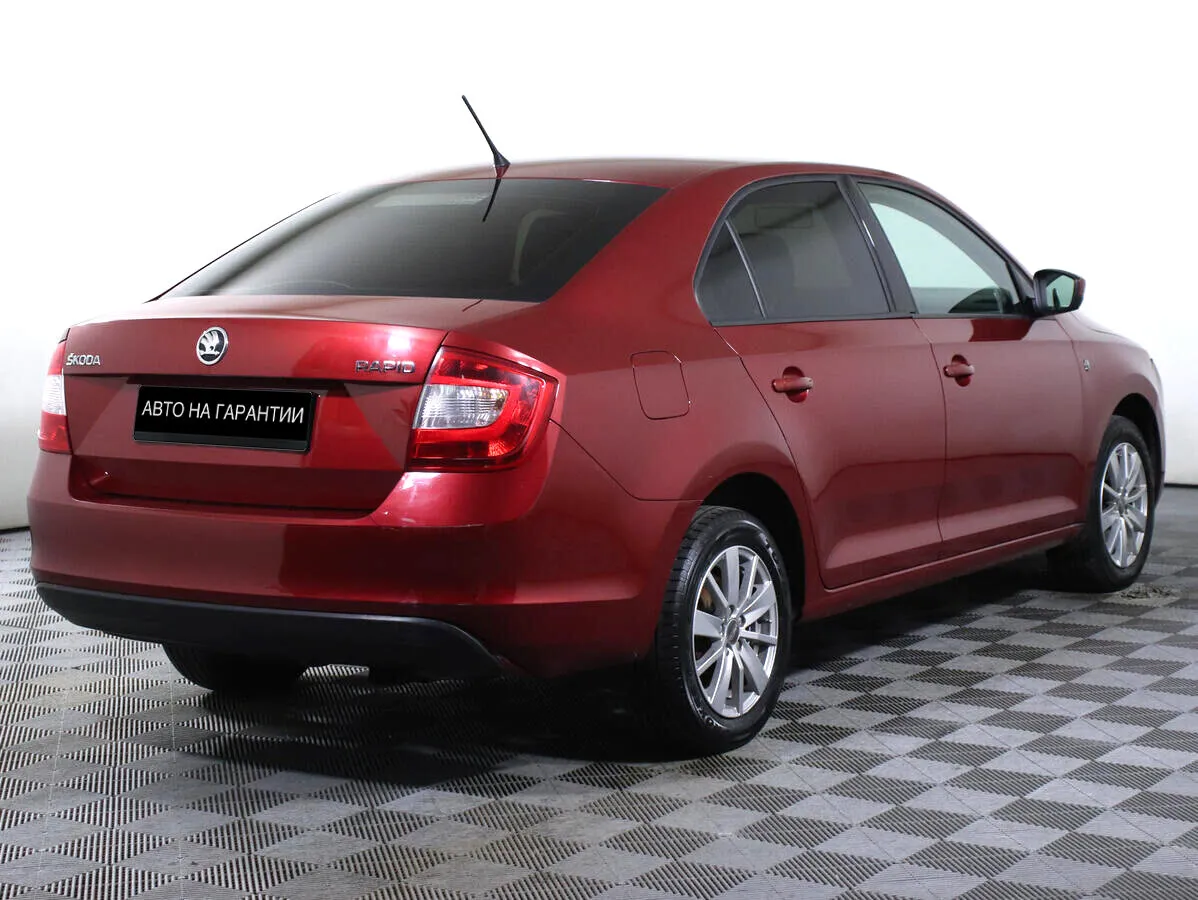 Skoda Rapid I · Ambition — фото 3