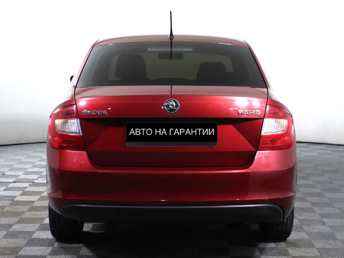 Skoda Rapid I · Ambition — фото 4