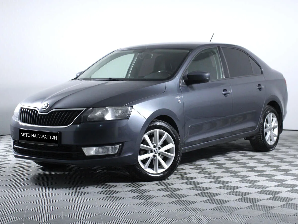 Skoda Rapid I · Ambition