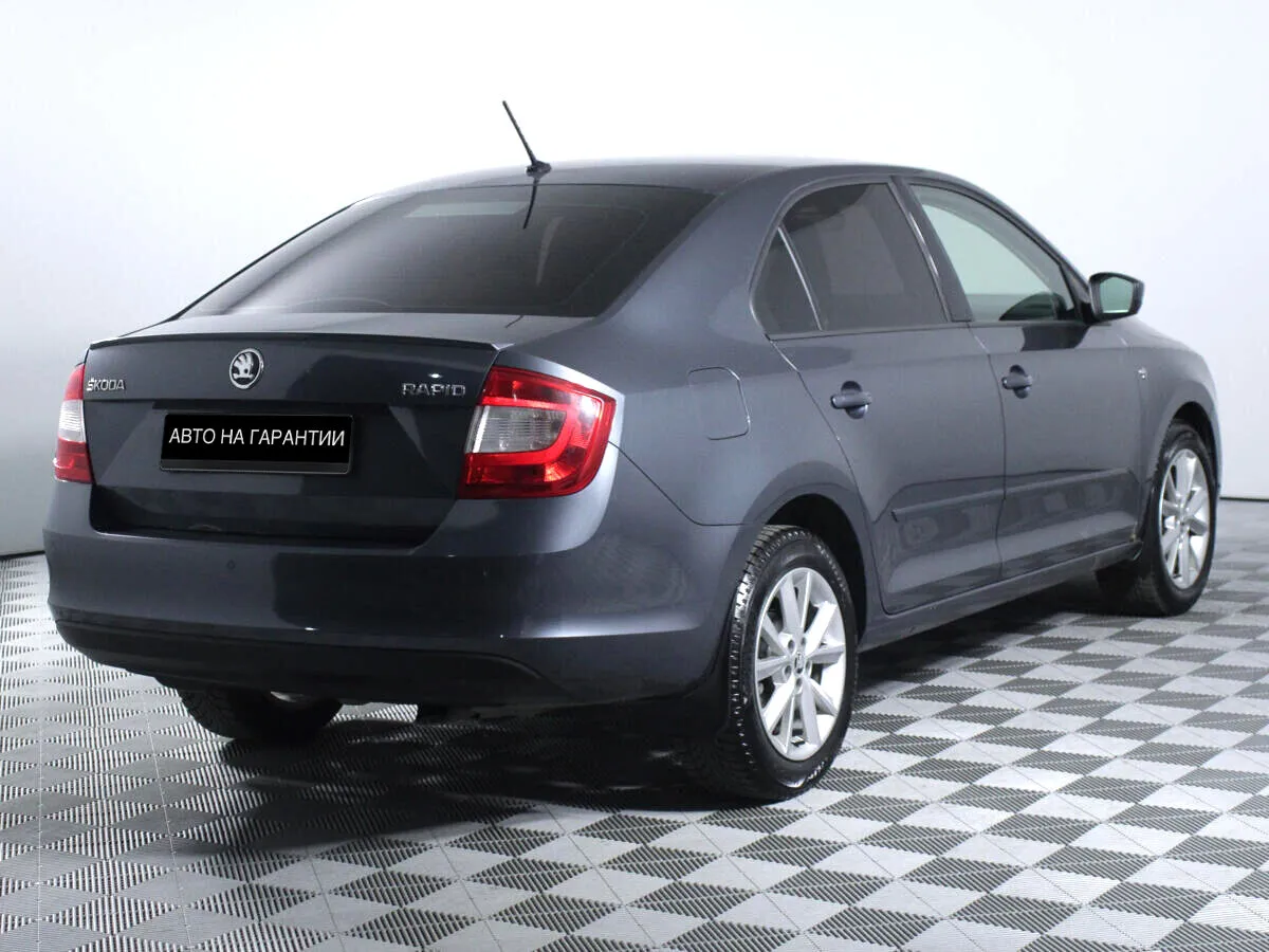 Skoda Rapid I · Ambition — фото 3