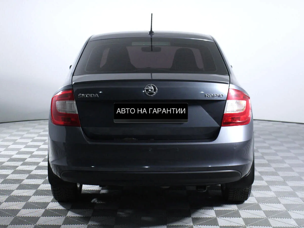 Skoda Rapid I · Ambition — фото 4
