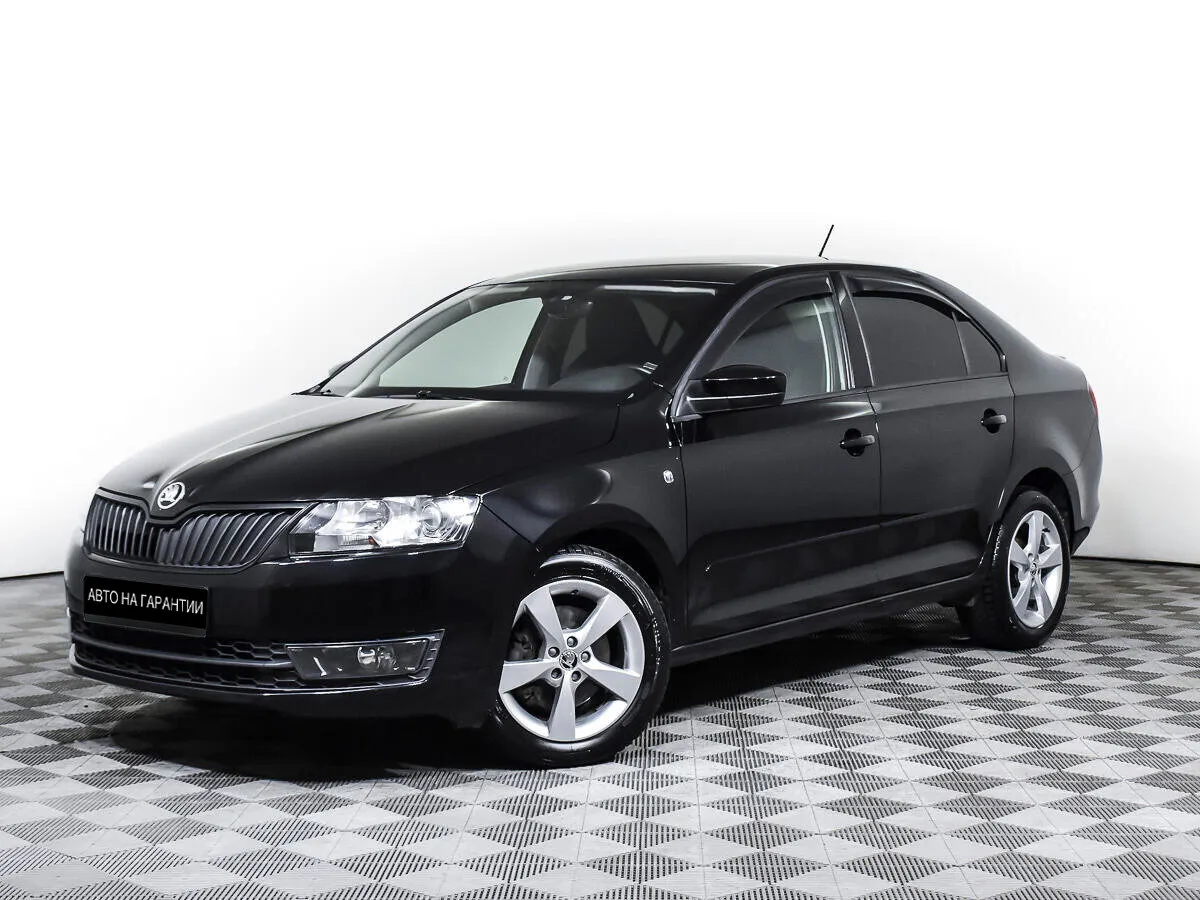 Skoda Rapid I · Ambition