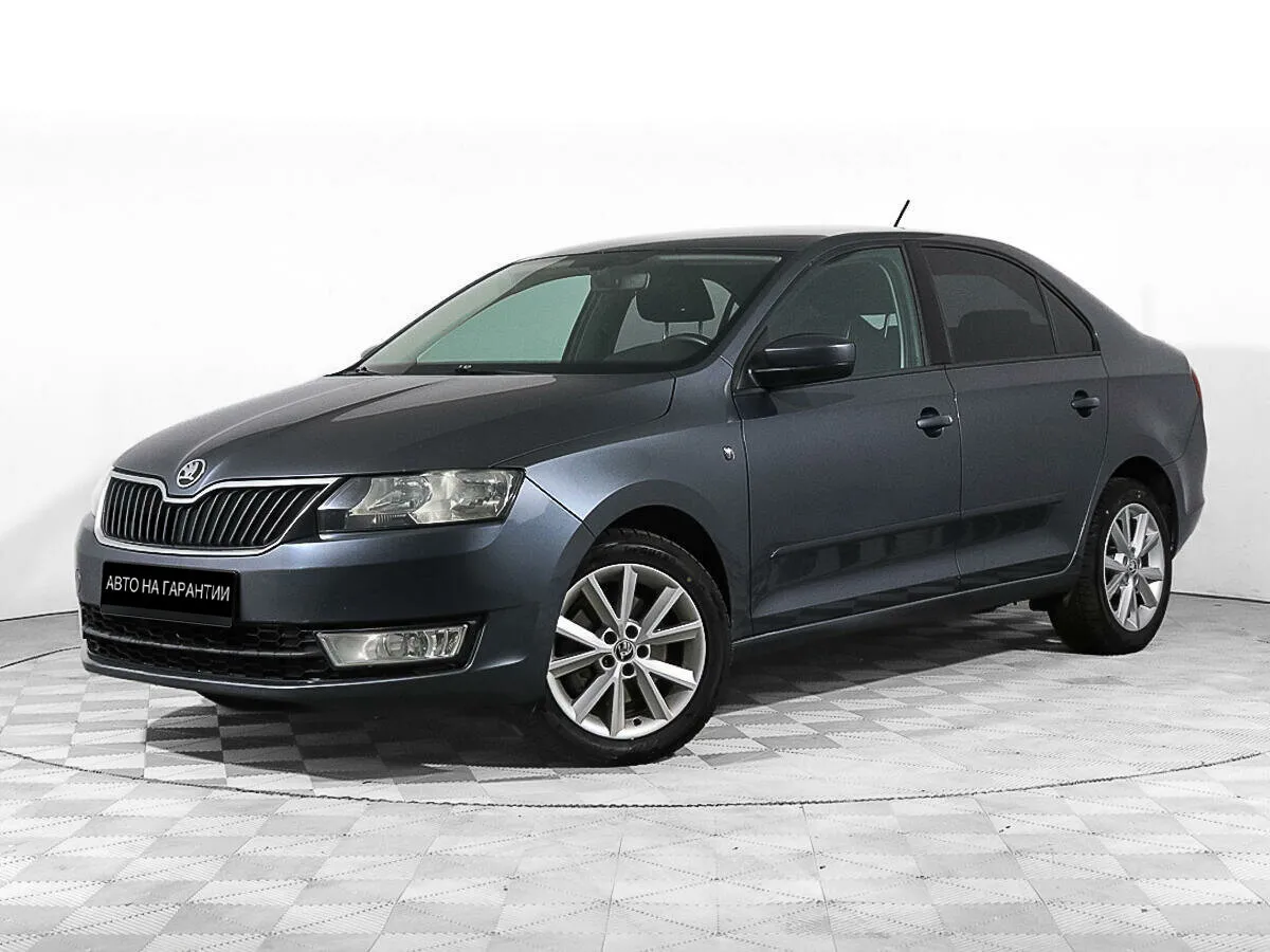 Skoda Rapid I · Ambition